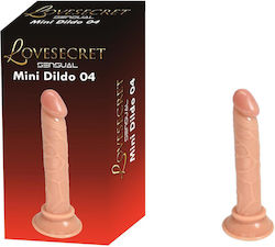 Lovesecret Realistic Dildo With Suction Cup Flesh Lovesecret Realistic Dildo With Suction Cup Flesh
