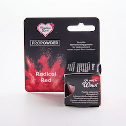Rainbow Dust Food Colouring Powder Red 2gr
