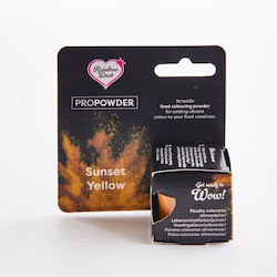 Rainbow Dust Food Colouring Powder Yellow 2gr