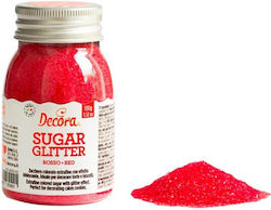 Glitter Decora Red 100g