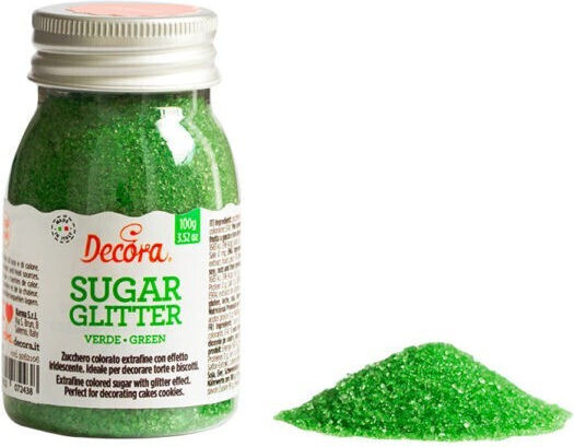 Glitter Decora Πράσινο 100g