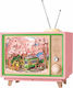 Robotime Wooden Construction Toy Rolife Sakura Dreamy Tour For Children 14+ Years
