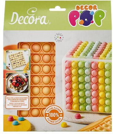 Decora Formă de Patiserie din Silicon 1buc