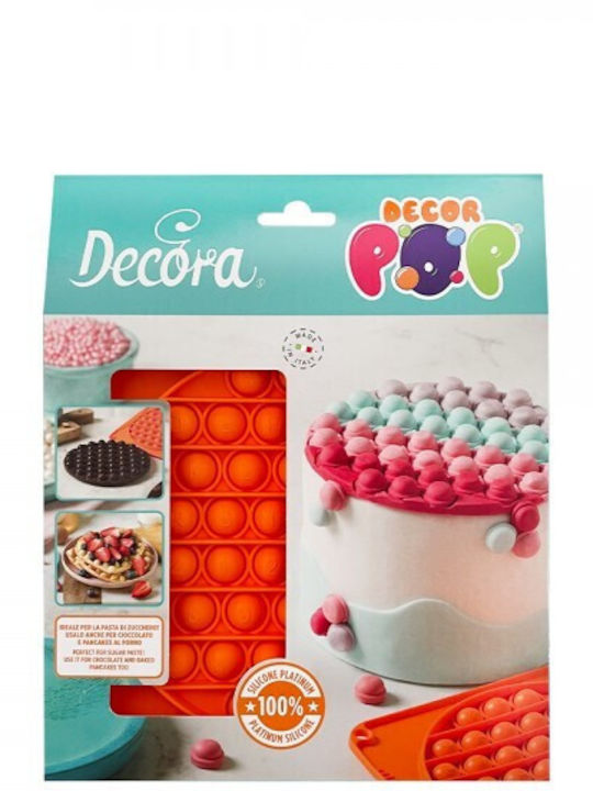 Decora Φόρμα Ζαχαροπλαστικής από Σιλικόνη 15.3x15.3εκ.