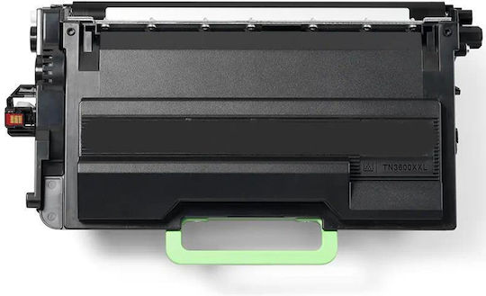 Brother Συμβατό Toner για Laser Εκτυπωτή Brother TN3600XL 6000 Σελίδων Μαύρο