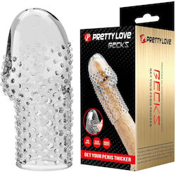 Pretty Love Penis Sleeve Becks Clear