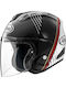 Arai SZ-R Evo Temu White Motorcycle Helmet Jet ECE 22.06