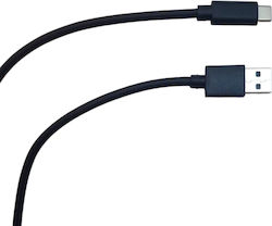 Naxius USB 2.0 USB-C male - USB-A 60W 1m