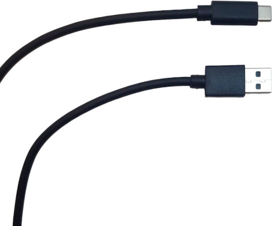 Naxius Regular USB 2.0 Cablu USB-C bărbătesc - USB-A 60W 1m