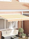 vidaXL Tenda-Rahmen Terrasse 3x2m