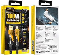 Jokade USB-C to Lightning 100W 1m (GZ-22371)