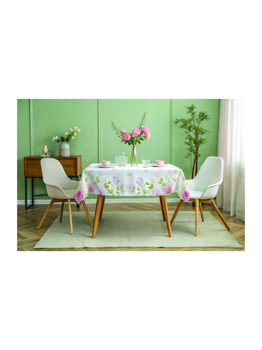 Makis Tselios Home Покривка За Маса Памучна Joy 160x220см