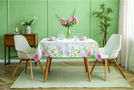 Makis Tselios Home Τραπεζομάντηλο Βαμβακερό Joy 160x260εκ.