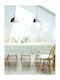 Makis Tselios Home Baumwoll Tischdecke Palermo 160x220cm