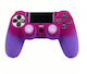Silicone Cover Controller PS4 Anti-Slip Thumb Grips Gradient Purple
