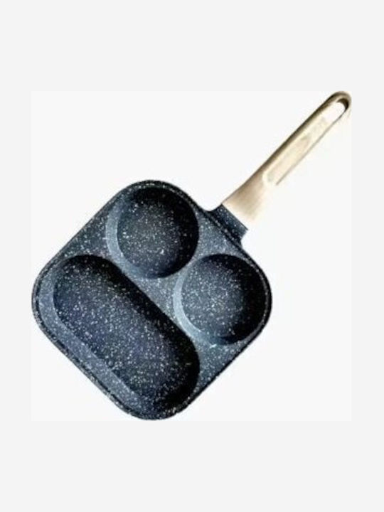 Double Pan made of Aluminum with Non-Stick Coating