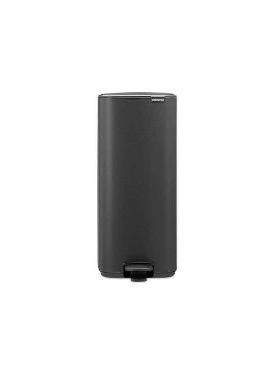 Brabantia Κάδος Bo Pedal Απορριμμάτων Πλαστικός...