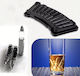Round Plastic Ice Cube Tray Brown HD14978