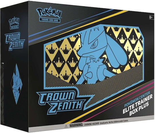 Nintendo Center Elite Trainer Box Crown Zenith Deck