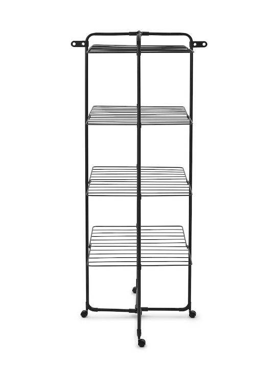 Brabantia Πτυσσόμενη Απλώστρα Δαπέδου με Μήκος Απλώματος 30m