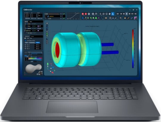 Dell Pro Max 18 Plus MB18250 18" IPS QHD+ 120Hz (Kern Ultra 9-285HX/64GB/1TB SSD/RTX PRO 3000 Schwarzwell/Linux) (US Tastatur)