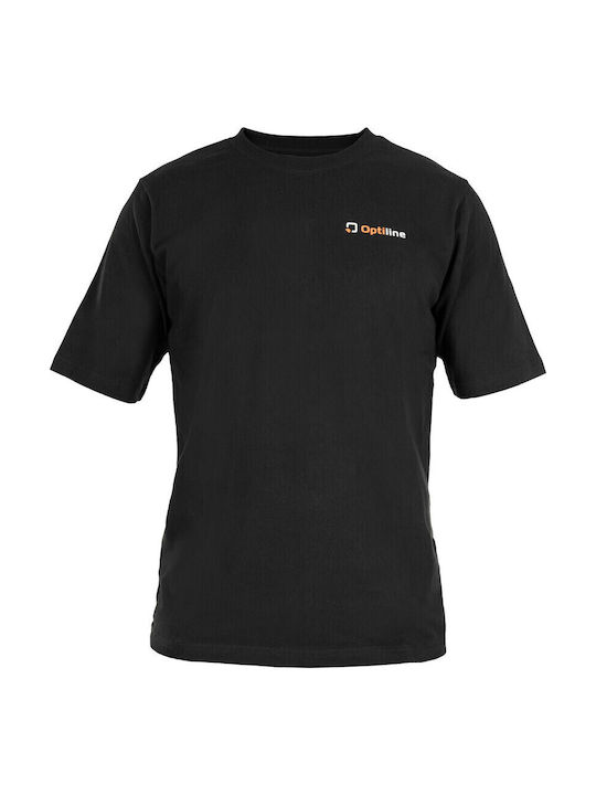 Lampa Μπλουζακι T-shirt Μαυρο Optiline Xxl 100% Βαμβακερο 1τεμ L9976.6 Lampa Μπλουζακι T-shirt Μαυρο Optiline Xxl 100% Βαμβακερο 1τεμ L9976.6