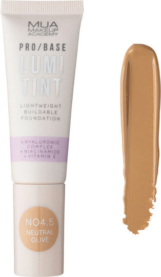 MUA Pro Base Primer Προσώπου σε Υγρή Μορφή N04.5 30ml