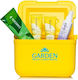Garden Sun Safe Cooler & Beach Cooler Set with Sunscreen for Face & Body Face Sunscreen & After Sun SPF50 4 Pieces