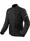 Rev'IT Outback 5 H2O Men's Motorcycle Jacket 4 Seasons Waterproof Black