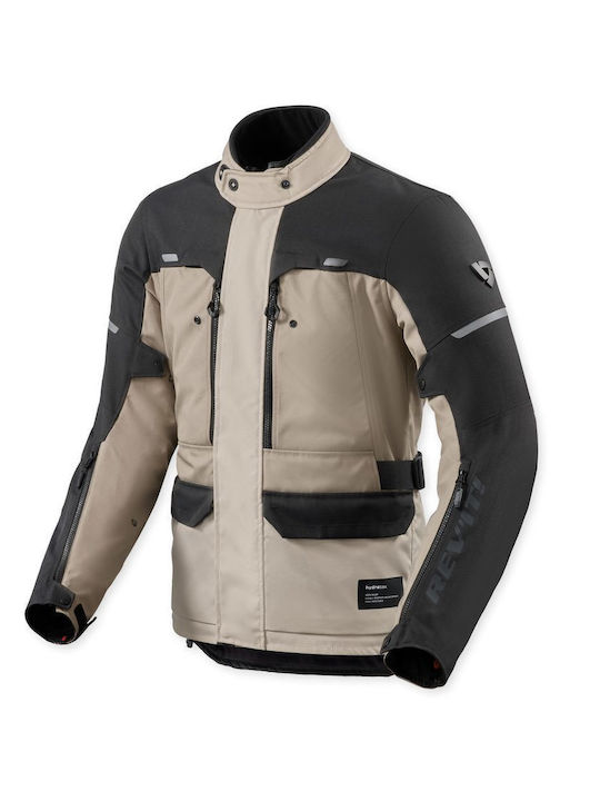 Rev'IT Outback 5 H2O Men's Motorcycle Jacket 4 ...
