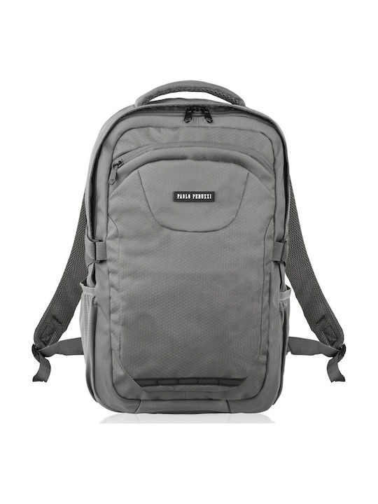 Paolo Peruzzi Backpack Αδιάβροχο Γκρι