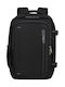 American Tourister Cabin 24lt Μαύρο