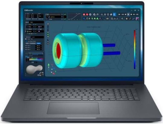 Dell Pro Max 18 Plus MB18250 18" IPS QHD+ 120Hz (Ultra 7-265HX/32GB/1TB SSD/RTX PRO 3000 Blackwell/Linux) (US Keyboard)