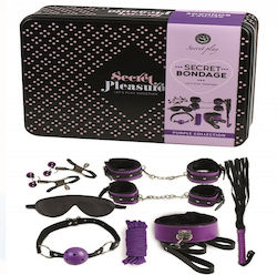 BDSM Kit σε Μωβ Χρώμα BDSM Kit σε Μωβ Χρώμα