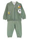 Kids Tracksuits Set Pistachio 3 Pieces Good News