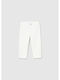 Kids Chino Trousers White