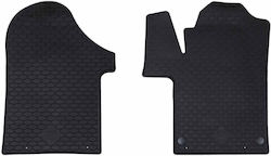 vidaXL Μπροστινά 2τμχ για Mercedes-Benz Vito / Viano Μαύρα vidaXL Μπροστινά 2τμχ για Mercedes-Benz Vito / Viano Μαύρα