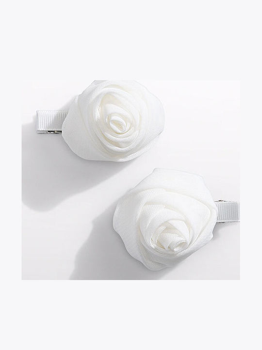 Abel & Lula Set of Kids Hair Clips with Bobby P...