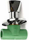 Interplast Thermowelded Switch Valve Handle Φ25×1/2″
