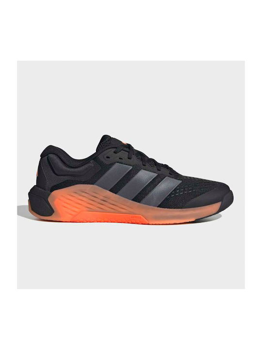 adidas Dropset Herren Sportschuhe Crossfit Schwarz