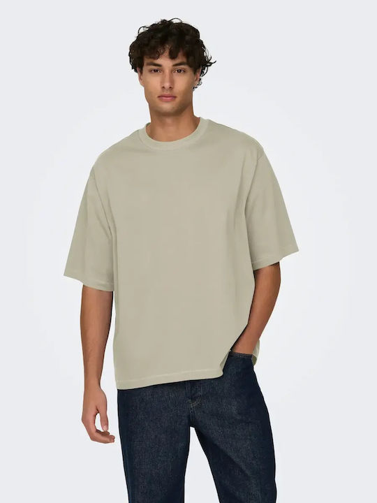 Only & Sons T-shirt Silver Lining