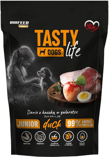 Biofeed Wet Food for Puppies with Duck Grain-Free 150gr