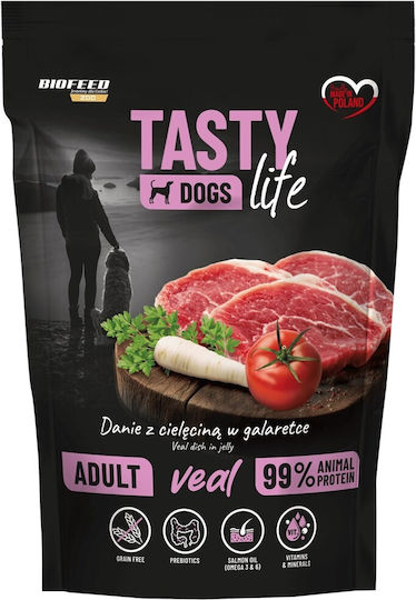 Biofeed Υγρή Τροφή Σκύλων χωρίς Σιτηρά 150gr