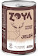 Zoya Goes Pretty Wet Food Dogs in Cans with Deer Grain-Free 400gr