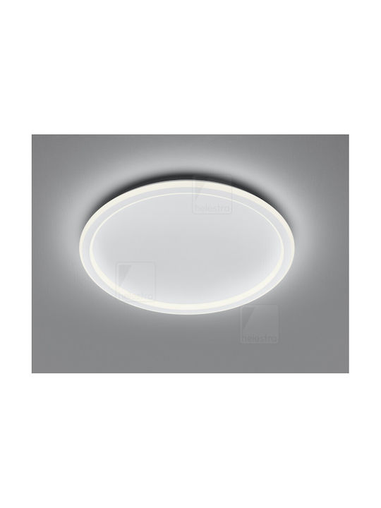 Helestra Plafonieră de Tavan 62buc Albă cu LED Integrat
