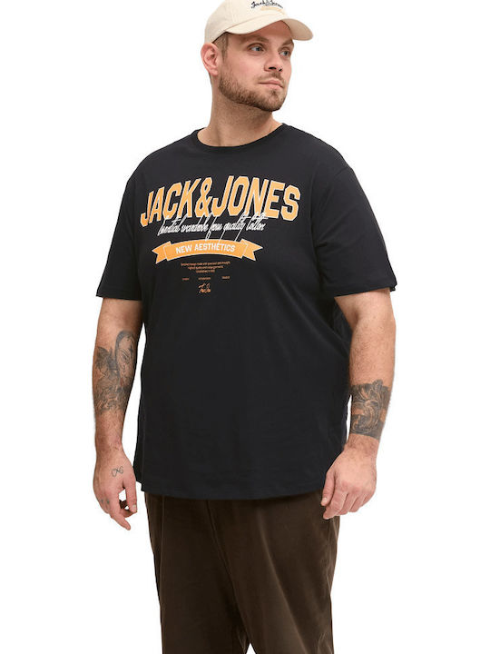 Jack & Jones T-shirt Μαύρο