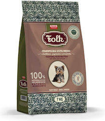 Dog Food 7kg Dry Food for Small Breed Dogs with Meat, Rabbit, Rabbit, Lamb and Quail