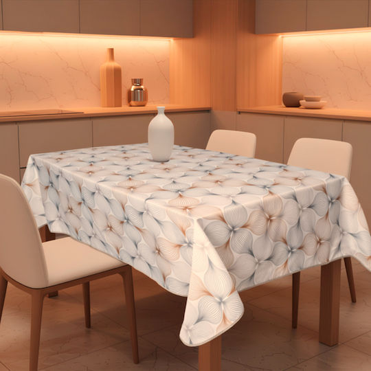 Flamingo Tischtuch Fleckabweisend Mehrfarbig 150x180cm