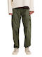 Jpstkane Dylan Ανδρικό Παντελόνι Cargo Ελαστικό Relaxed Fit Olive Night