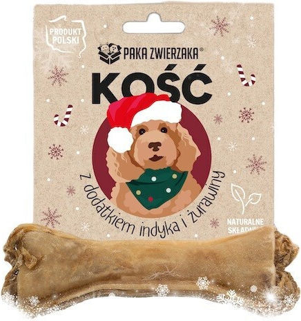 Paka Zwierzaka Dog Treat Diet with Turkey 55gr